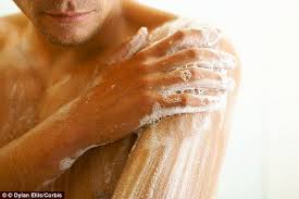 Dirty cristina is taking advantage of the shower head and soapy fingers while cleaning off. Why Showering With Soap Could Be Harming Your Health Daily Mail Online