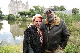 Tim battles to get a fence built fo keep their 25 sheep from getting too near their chateau that they will be renting out. Escape To The Chateau Stars Dick Strawbridge And Wife Angel Deny Claims They Bullied Staff Todayuknews