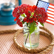 But if you try, you can find great choices at great prices, like the ones i used. 46 Fourth Of July Flowers Ideas Fourth Of July July Flowers July