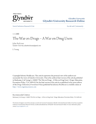 Position paper sample about drugs / the advantages of getting help of capstone writing services to ensure that your project is unique and original, you should never copy the content in the sample paper. Pdf The War On Drugs A War On Drug Users