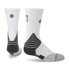 Nba Stance Women S Solid Crew Socks White Basketball Shorts Girls Basketball Socks Sport Socks