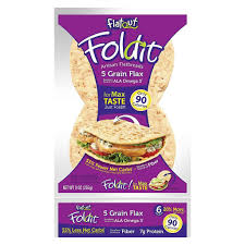 Head to the diet generator . Flatout Foldit Flatbread 5 Grain Flax Low Carb Canada
