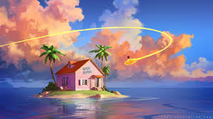 Dragon Ball Kame House By Sylvain Sarrailh Dbz Dragon Ball Wallpapers Dragon Ball Artwork Anime Dragon Ball Goku