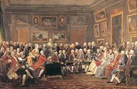 Age Of Enlightenment Works Of The Enlightenment Many Thinkers Met To Discuss This Project Age Of Enlightenment Enlightment French Salon