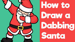 Start off with a pencil sketch. How To Draw Santa Dabbing Easy Steps Drawing Tutorial For Beginners How To Draw Step By Step Drawing Tutorials