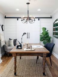 12 Ways To Use Shiplap In Every Room Of Your Home Joanna Gaines Decor Home Office Design Home Office Decor