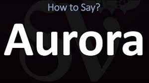 How to pronounce game of thrones lysa arryn. How To Pronounce Aurora Correctly Youtube