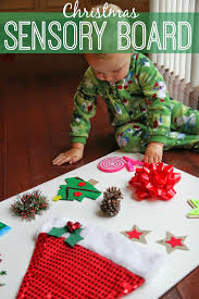 Christmas Sensory Board For Kids Toddler Approved Toddler Christmas Kids Christmas Christmas Activities For Toddlers