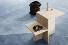 Ferm Living Distinct Side Table Ferm Living Minimalist Furniture Japanese Minimalism
