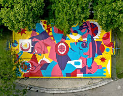 See more of basquetebol de campo on facebook. Lisboa Ha Um Campo De Basquetebol Pintado Por Aka Corleone Arte Urbana Publico