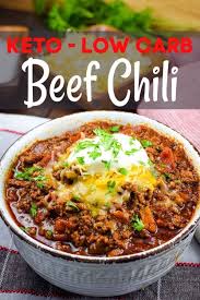 An Easy Keto Low Carb Beef Chili Made In The Instant Pot Pressure Cooker Or Slow Cooker This No Bean In 2020 Pot Recipes Healthy Keto Recipes Dinner Keto Recipes Easy