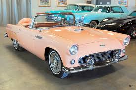Image result for Buckskin Tan 1956 Thunderbird