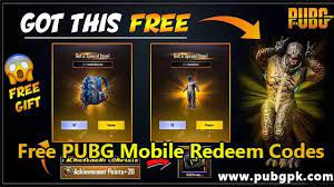 Pubg Mobile Pung Lite Character Voucher Redeem Code Generator 2021