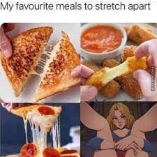 My favourite meals to stretch apart funny memes : r/failgags