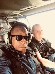 The generals kept me and Shawn Replogle