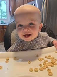 Little one's first best friend: Grandma 🥰💞👶🏾