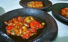 Sambal Korek Adalah Salah Satu Sambal Kesukaan Saya Bahannya Yang Sangat Sederhana Serta Cara Pengol Resep Masakan Resep Masakan Indonesia Masakan Indonesia