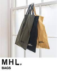 It is made from heavyweight natural cotton canvas and has nice long webbing handles for carrying all your books and shopping! Mhl Bags à¸à¸£à¸°à¹€à¸› à¸²