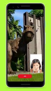 fake Dino T Rex call APK for Android Download