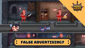 Hero Wars Ads in 2022 are False Advertising? - YouTube