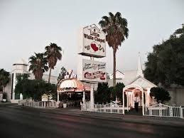 Little White Wedding Chapel Home Of Famous Drive Through Wedding Www Madampaloozaemporium Com Www Fac Las Vegas Chapels Chapel Wedding Las Vegas Wedding Chapel