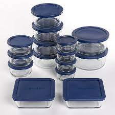 Anchor Hocking Glass Food Storage