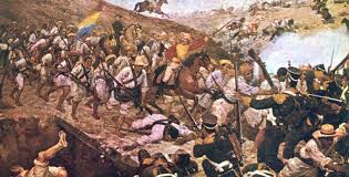 Tuvo lugar el 7 de agosto de 1819 en los alrededores del puente de boyacá, a orillas del río teatinos, cerca de tunja, una de las ciudades más importantes del virreinato de nueva granada. Batalla De Boyaca Historia Marca Pais Colombia