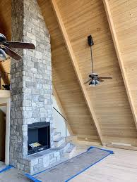 The Finished Fireplaces At The Cabin In 2020 Fireplace Cabin Fireplace Rustic House