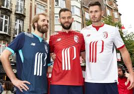 Lille Osc 2017 18 New Balance Home Away And Third Kits Football Fashion