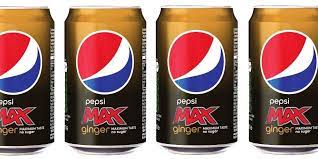 Pepsi Max Ginger Is Now A Thing In The Uk Pepsi Ginger Max
