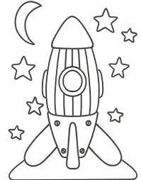Dibujos Para Colorear De El Cohete Musical Coloring Pages Art Drawings For Kids Space Coloring Pages