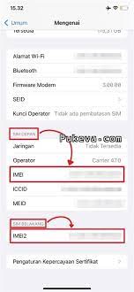 Kenapa IMEI di iPhone Ada 2? IMEI dan IMEI2 | PUKEVA
