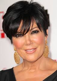 From all the pictures i have seen it looks a: Kris Jenner Style Want My Hair Like This So Classy Thick Hair Styles Kris Jenner Haircut Short Hair Haircuts