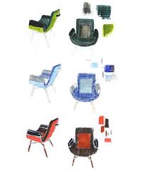 Colorful Un East River Chair By Hella Jongerius For Vitra Hella Jongerius East River Chair Hella Jongerius Chair