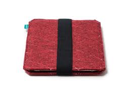 Kindle Paperwhite Cover Kindle Case Kobo Aura Cover Red Kindle Case Kindle Fire Case Quilted Felt Case Kindle Voyage Sleeve Gopher Dingen Om Te Kopen