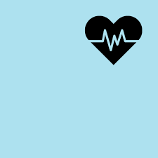 Blue And Black Health Icon Health Icon Iphone Photo App App Icon Design