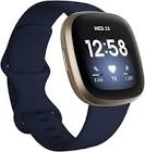 Versa 3 Smartwatch with Amazon Alexa & Heart Rate Tracking - Pink Clay Fitbit
