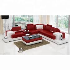 About 79% of these are living room sofas, 0% are garden sofas, and 0% are living room chairs. Designer Sofa Set L Shape Sofa Set Leatherette Red And White Gkw Retail