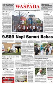 (1) selama pemberlakuan psbb, perusahaan a. Waspada Jumat 3 April 2020 By Harian Waspada Issuu