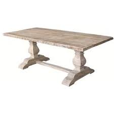 Shop For The Four Hands Hughes Dining Table At Jacksonville Furniture Mart Your Jackson Double Pedestal Dining Table Grey Dining Tables Pedestal Dining Table