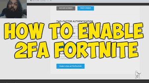 After deciding on which one you want, you will verify yourself once and that's it! How To Enable 2fa In Fortnite Two Factor Authentication Youtube