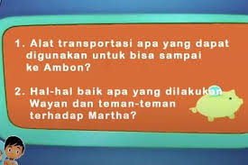 60 gambar mewarnai seru bagus dan mudah untuk anak lengkap. Alat Transportasi Apa Yang Dapat Digunakan Untuk Bisa Sampai Ke Ambon Halaman All Kompas Com