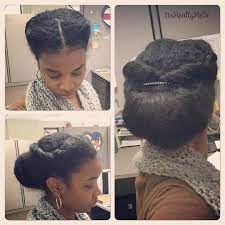 Protective Natural Hair Styles On Instagram By Itsreallyrelle It S Protective Style S Hair Styles Natural Hair Styles Protective Hairstyles For Natural Hair