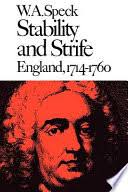 Stability and Strife: England, 1714-1760