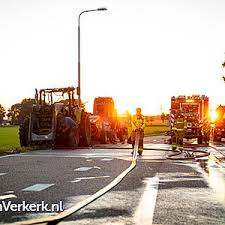 Bel nu informatienummer (90 ct/min) en eventueel de achternaam starre brand in dronten komt niet regelmatig voor in de telefoongids. Brand Trekker N309 Elburgerweg Dronten Foto S Stefan Verkerk Fotografie Webdesign