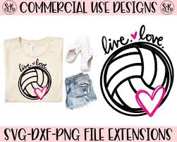Download Volleyball Svg Volleyball Mom Svg Live Love Volleyball Etsy Volleyball Mom Volleyball Shirt Volleyball