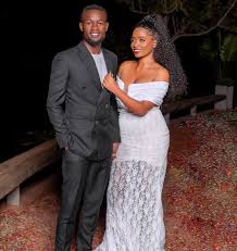 Social media expert and influencer Director Trevor marked one year of love  with his partner, Kiki Yvonne, in a heartfelt post on social media. Photos: Director  Trevor (Instagram)