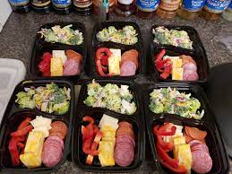 Low Carb Lunch Prep Keto Meal Prep Ketosis Recipes Keto Diet Food List