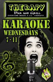 Therapy Bar and Grill is with...