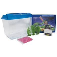 Tank mates for a betta. Aqueon Betta Falls Aquarium Black Walmart Com Walmart Com